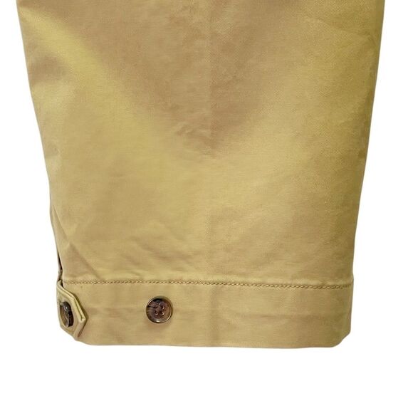 NWT Banana Republic Ultra High-Rise Chino Pants Size 6P New British Khaki Tan - Picture 7 of 12